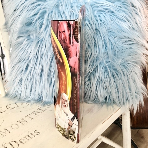 Lord Of The Rings, Gandalf The White, Vintage, 2002, Figure, The Two Towers, NIB - Picture 5 of 13